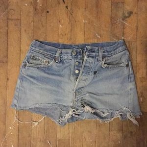 Levi’s cutoffs high waisted shorts